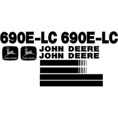 Aftermarket Decal Set JD690ENSDECALSET